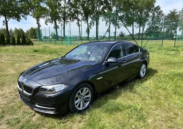 bmw seria 5 wielkopolskie BMW Seria 5 cena 60500 przebieg: 118000, rok produkcji 2014 z Krotoszyn